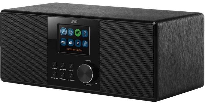 Internetové rádio s DAB+ JVC RA-E981B