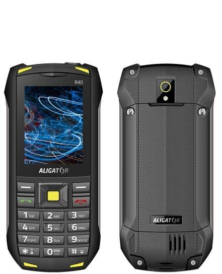 ALIGATOR R40 eXtremo černo-žlutý