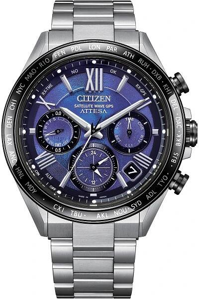 Citizen Watch Satellite Wave Attesa Eco-Drive Limited Edition CC4075-50L od 36 720 Kč