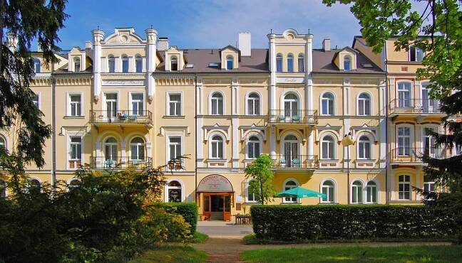 Kurhaus Erika, Lázeňský dům Erika