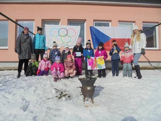 Zimní Olympiáda Motýlci - Oficiální stránky MŠ Valašské Klobouky