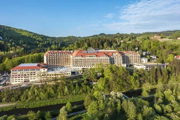 Hotel Golebiewski Visla Exteriér fotografie