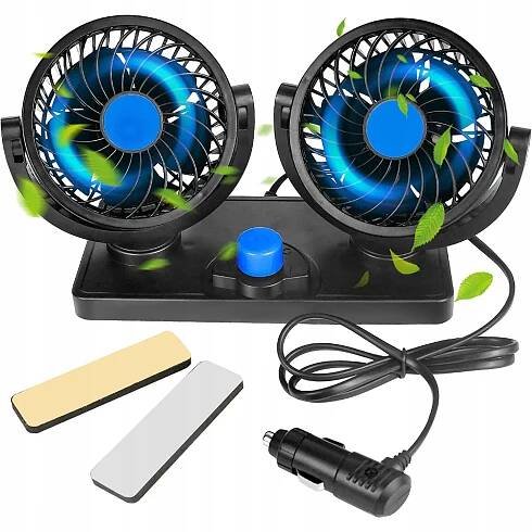 VENTILÁTOR AUTOMOBILOVÝ TURBODMYCHADLO 12V