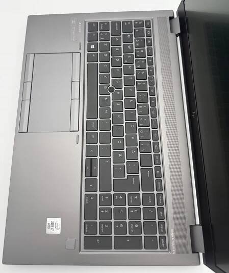 HP ZBOOK FURY 15 G7 I7-10850H 64GB 512SSD RTX 3000 FHD třída A Řada procesoru Intel Core i7