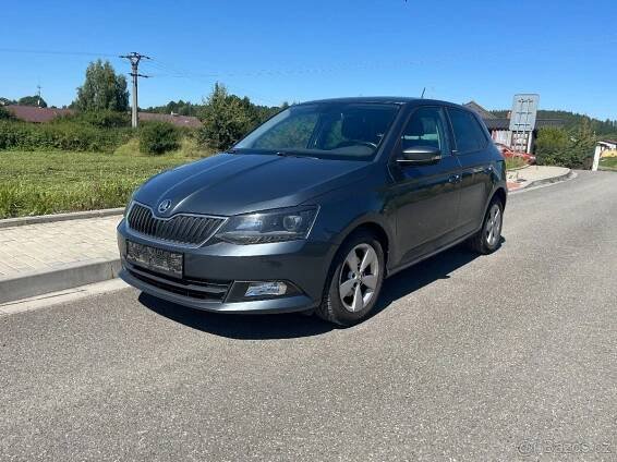 Škoda Fabia III 2016, 1.0 MPI, 55 kW, benzin+LPG - Vsetín