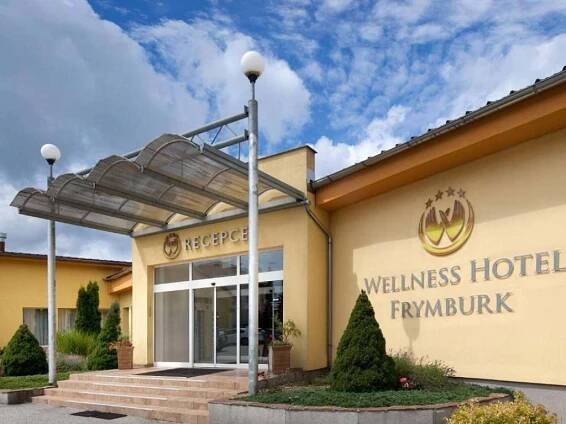 Wellness Hotel Frymburk 2