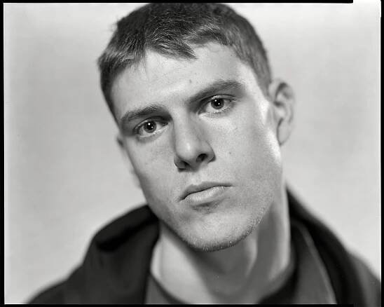 Brooklyn artist Simon Smith sat for a portrait recently. We shot this on 8x10 film using the 405mm Kodak Portrait lens and the big Vitax lens as well.