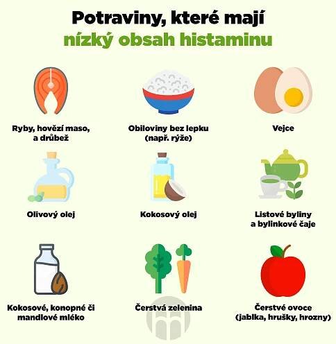 Histaminová intolerance | Výživová Therapie | Therapie | Daflex System ONLINE