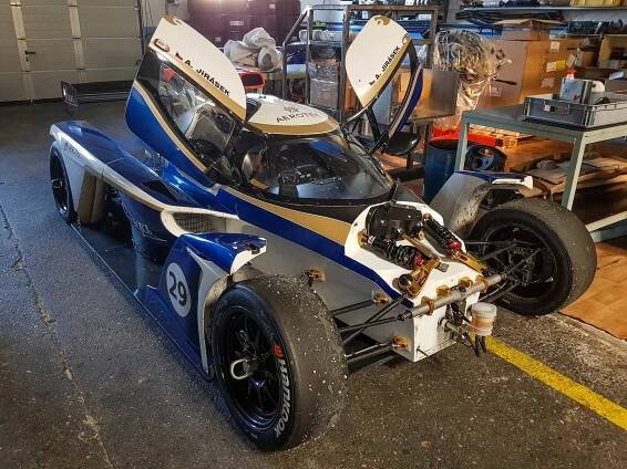 Praga R1 + Slovakiaring