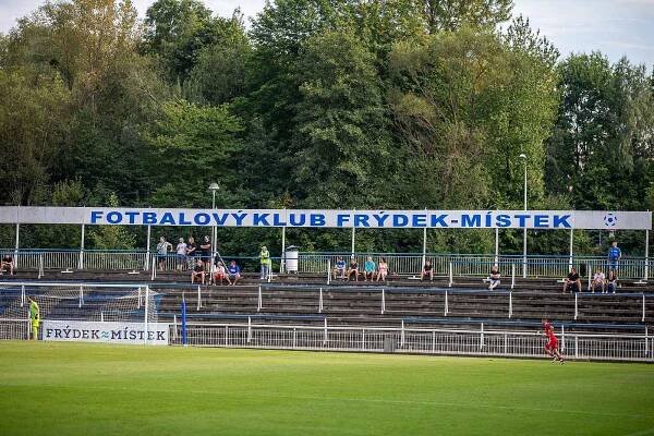 Utkání 17. kola MSFL: FK Frýdek-Místek - FK Třinec, 13. září 2023, Frýdek-Místek.