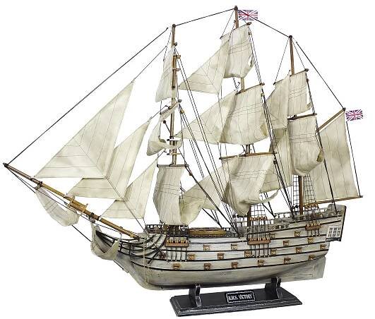SEA Club H.M.S. Victory plachetnice 86 x 74 cm od 3 990 Kč