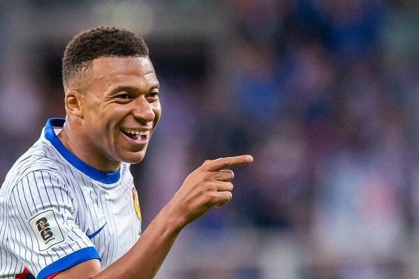 Kylian Mbappé: Er ist der Star der französischen Nationalmannschaft.