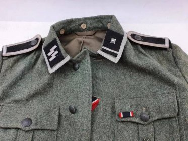 Důstojnické sako SS - Das Reich   - Vojenské sběratelské předměty