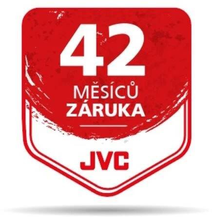 na 42 měsíců JVC