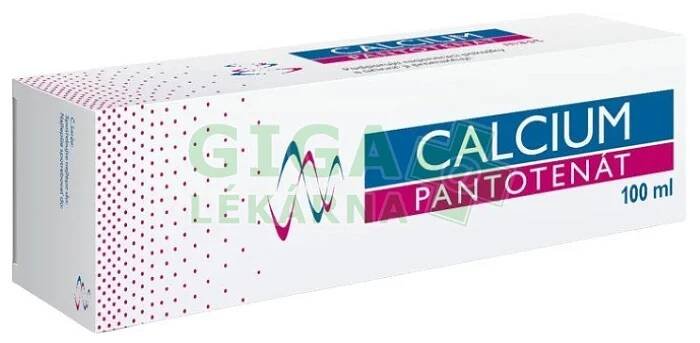HBF Calcium panthotenát mast 100ml - GigaLékárna.cz