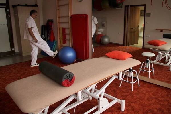 Rehabilitace v Domově pro seniory slouží i veřejnosti