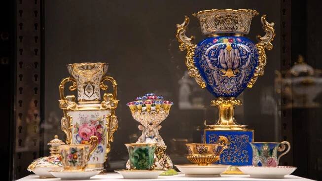 FOTO: Historie píšící se tři století. Představuje se český porcelán - Novinky