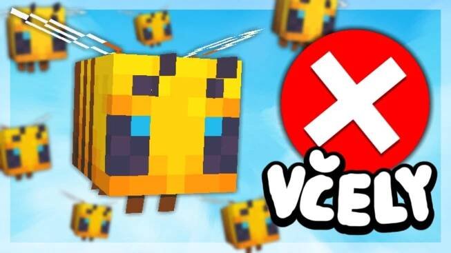 VČELY by měli ZRUŠIT v Minecraftu