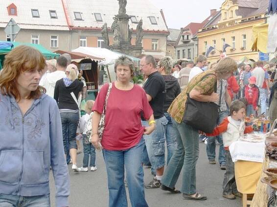 Jarmark v Sobotce: Petra Janů, šikovní řemeslníci