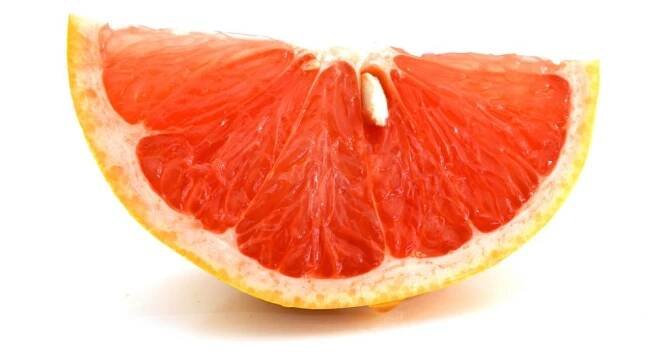 Grapefruit - jádra