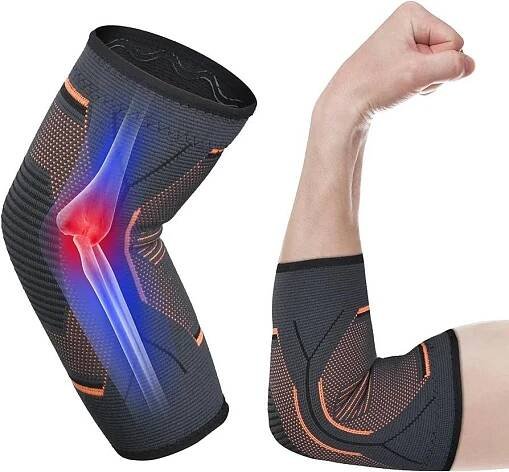 ACWOO loketní ortéza, 1ks Unisex loketní bandážová ochrana…