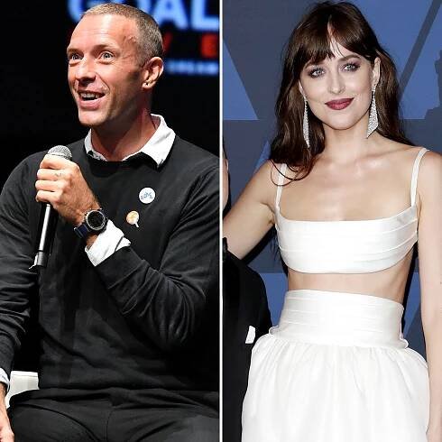 Chris Martin and Dakota Johnson's Relationship Timeline