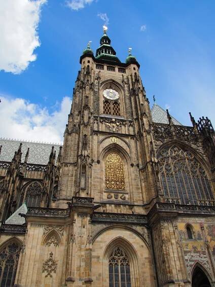 Na Pražský hrad přes Nový Svět – Praha procházková