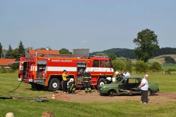 90. výročí SDH Slavošovice - Oficiální stránka obce Bolešiny