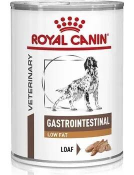 24x420g Royal Canin Veterinary Canine Gastrointestinal Low Fat Mousse