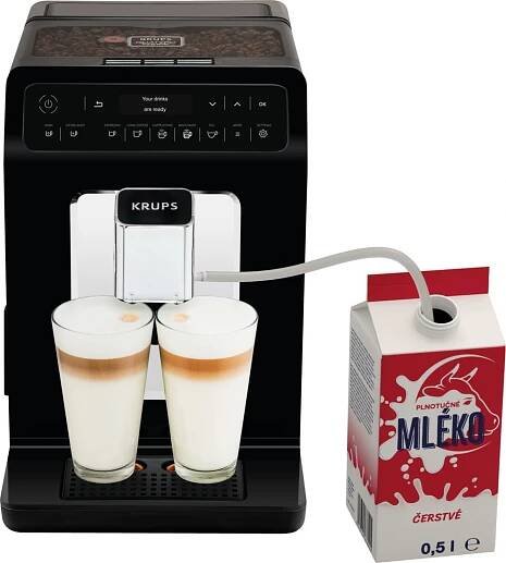 Espresso Krups EA890810 | ExaSoft.cz