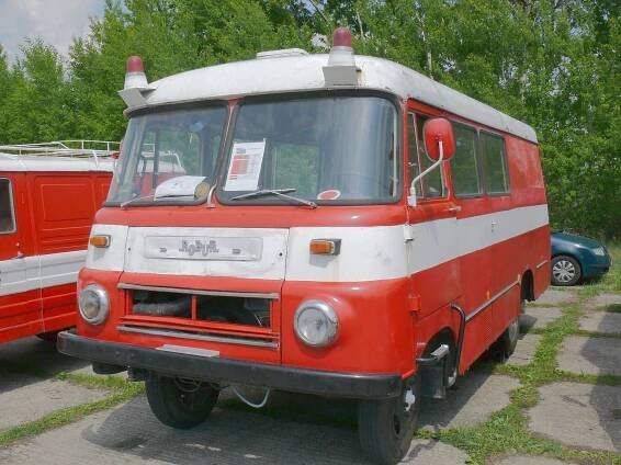 (1974-1983) Robur LO 3000