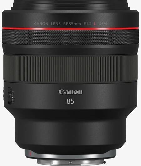 Objektiv Canon RF 85mm f 1.2 L USM černý