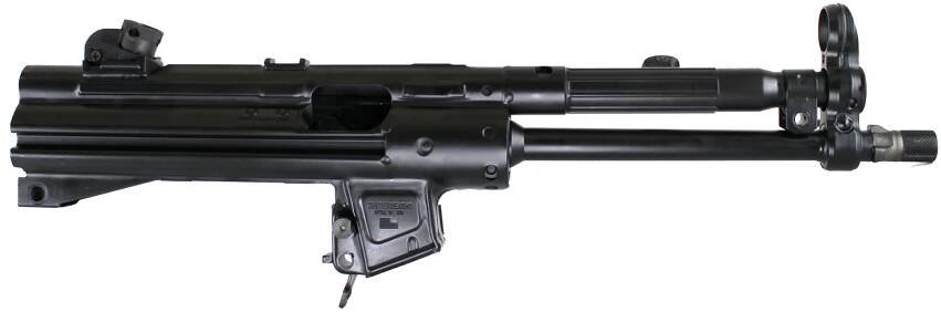 ZF-5 Receiver with Barrel cocking tube, cocking bearer and handle (Black)
