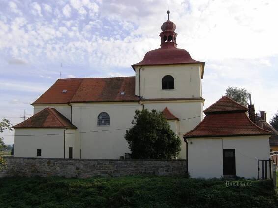 Sendražice - kostel sv.... - Kostel