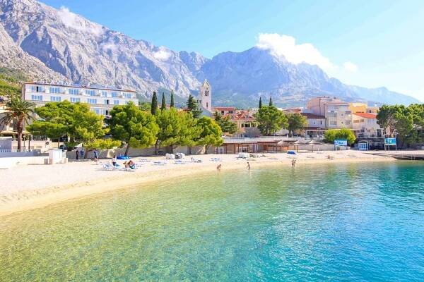 Makarska Hotels: Top 7 Urlaubsorte mit Unterkünfte!