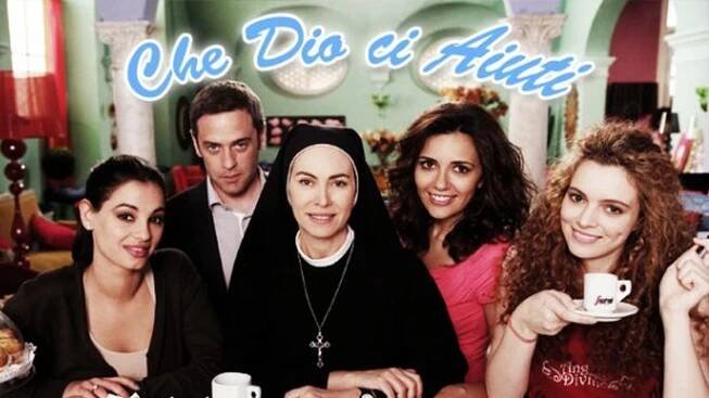 Che Dio ci aiuti: su Raiuno Elena Sofia Ricci si fa suora per cercare lo stesso pubblico di Don Matteo