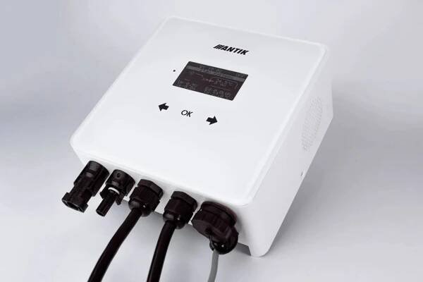 FVE regulátor MPPT ANTIK Solartech PWH-01 V3+, WiFi, fotovoltaický ohřev vody, Voucher Antik TV na 6 měsíců ZDARMA