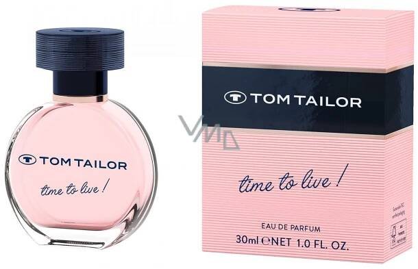 Tom Tailor Time to live! for Her eau de parfum for women 30 ml