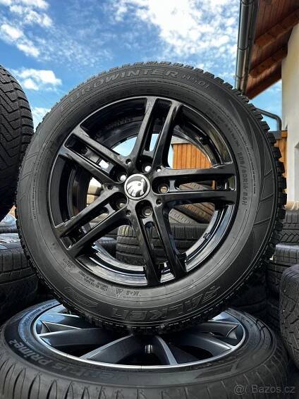 Alu kola 5x112 r16 s pneu (bl16)