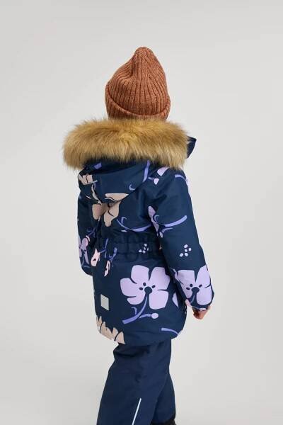 Dětská zimní bunda s membránou Reima Muurame - Navy - Skibi Kids