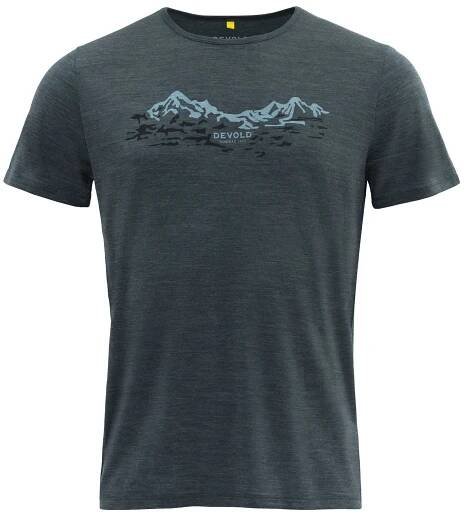 Devold Utladalen Merino 130 Tee Man Woods M Tričko - Muziker