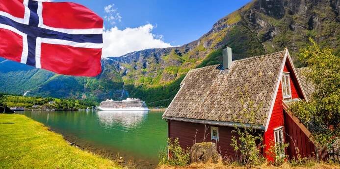Letecky do Bergenu i k norským fjordům