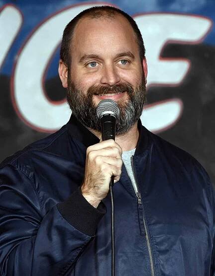 Tom Segura performs during his appearance at The Ice House Comedy Club on February 3, 2018 in Pasadena, California.