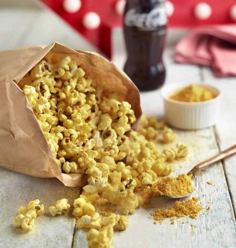 Cheesy Popcorn - U.S. Center for Dairy Excellence