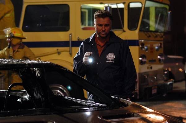 Kriminálka Las Vegas - Grissom versus sopka - Z filmu - William Petersen