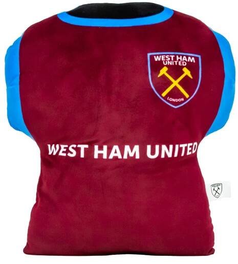 West Ham United FC Shirt Cushion