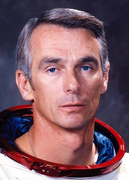 The Last Man on the Moon | Cast | One man's part in mankind's greatest adventure