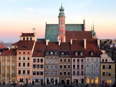 Varšava: polské hlavní město, které vás vezme útokem | Magazín města