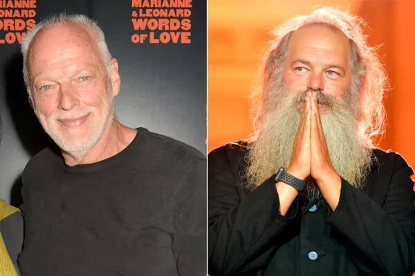 Why David Gilmour Didn't Hire Rick Rubin to Produce His New Album