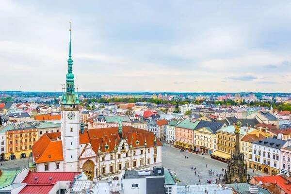 Dovolená v Olomouci: nové apartmány s balkonem a snídaní až pro 4 osoby
